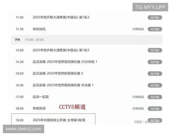 中网十月一日赛程焦点男单决赛即将火热开战展望冠军归属大战看点